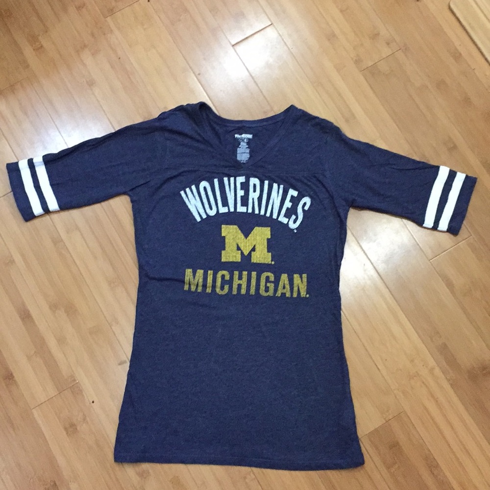 University of Michigan shirt
